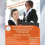 neighborhood housing services jobs