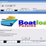 boatload crossword puzzles
