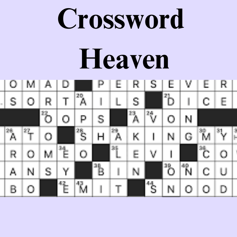 crossword heaven