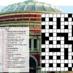 metro cryptic crossword