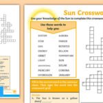 sun crossword