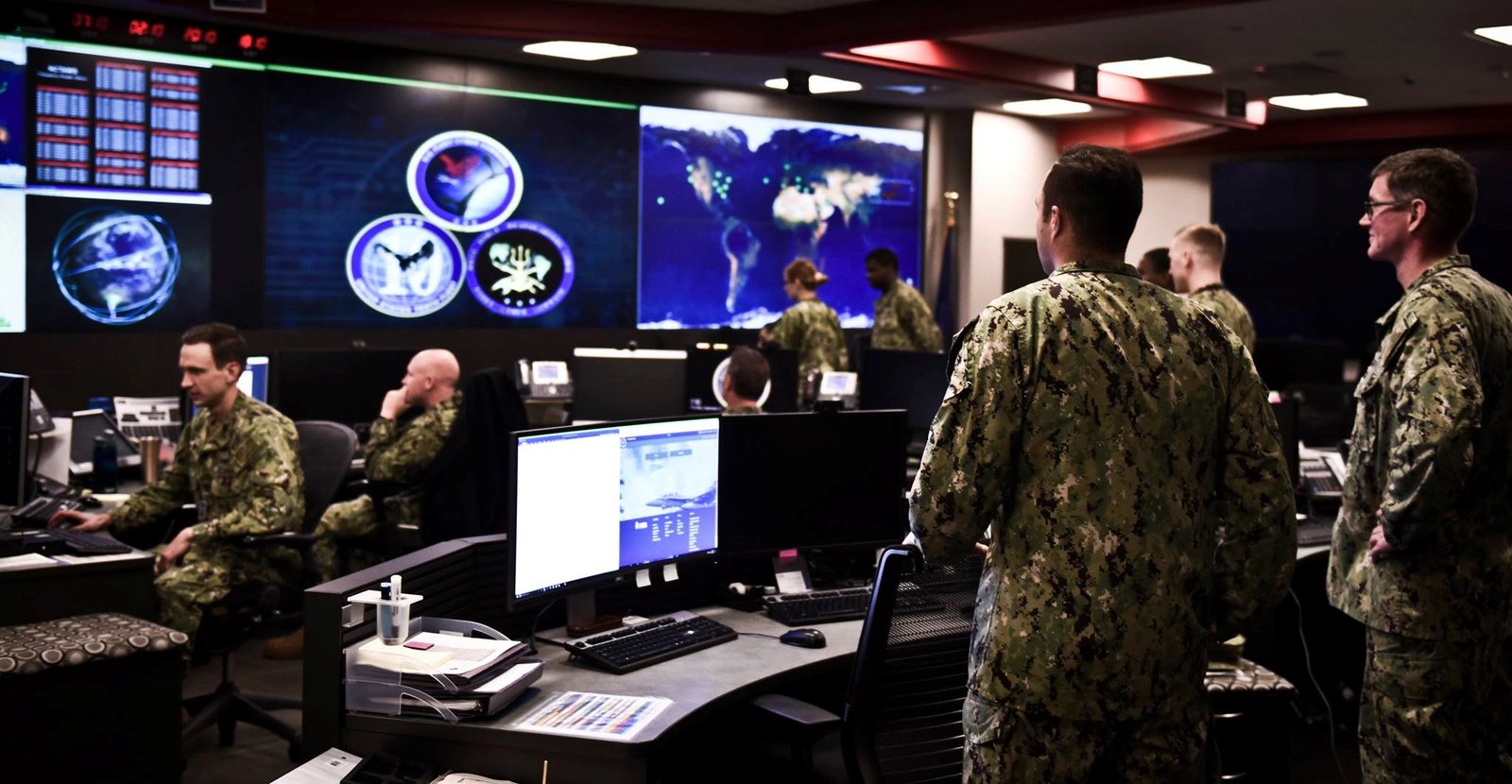 cybersecurity high speed internet us navy